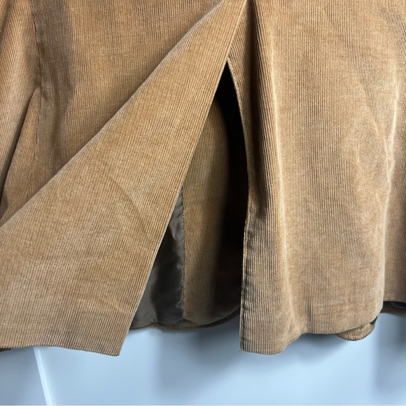 Vintage Cambridge Classics Mervyns Camel Corduroy Sport Coat Elbow Patches 42 - Picture 6 of 16